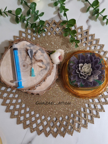 ابزار دستساز ژله تزریقی با مقاومت بالا مناسب ژله های خودمون☺️👌