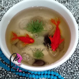 بدون مولد ماهی سه بعدی بزار تو ژله😉